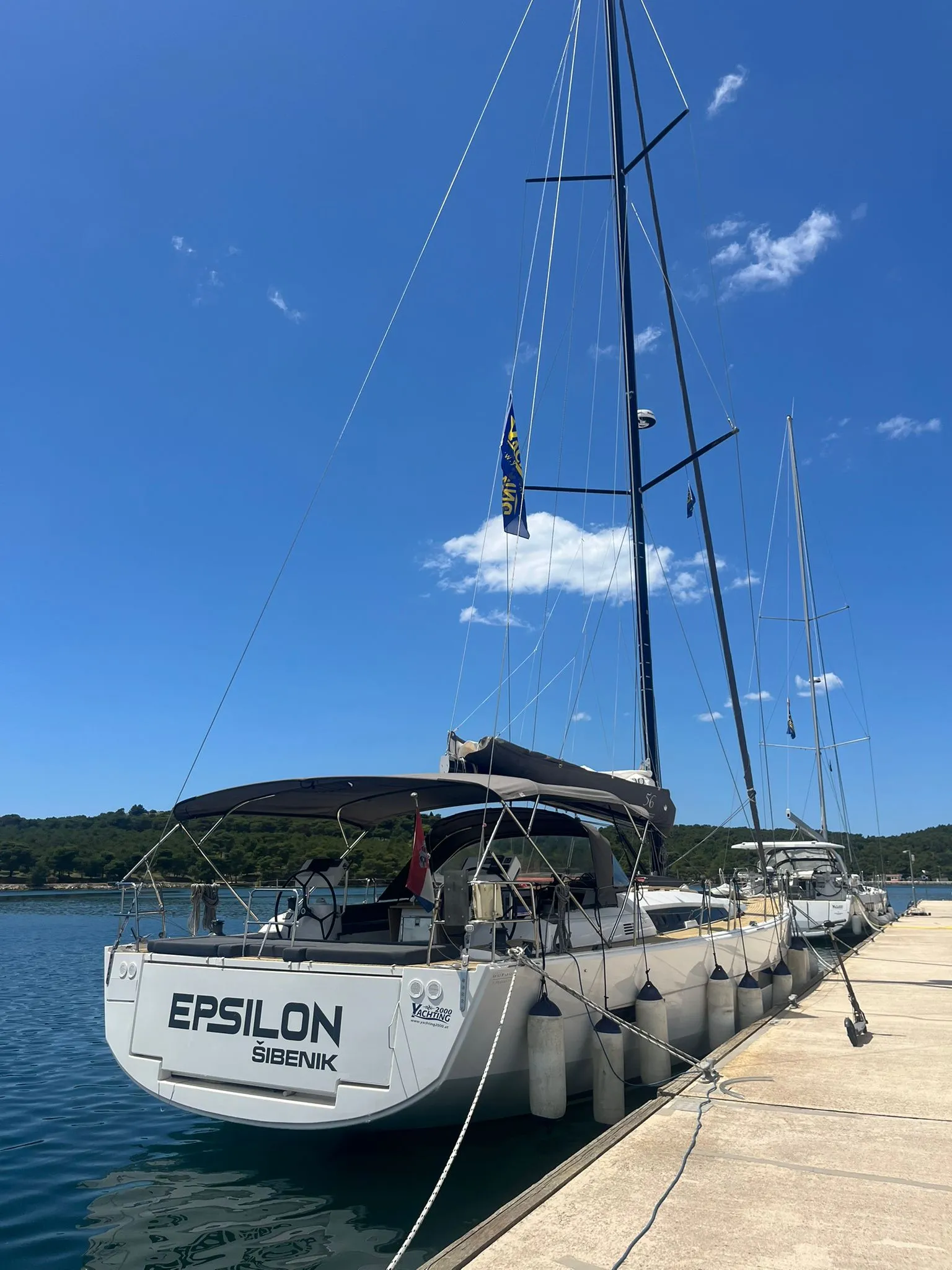 Dufour 56 Exclusive EPSILON — yacht photo 17