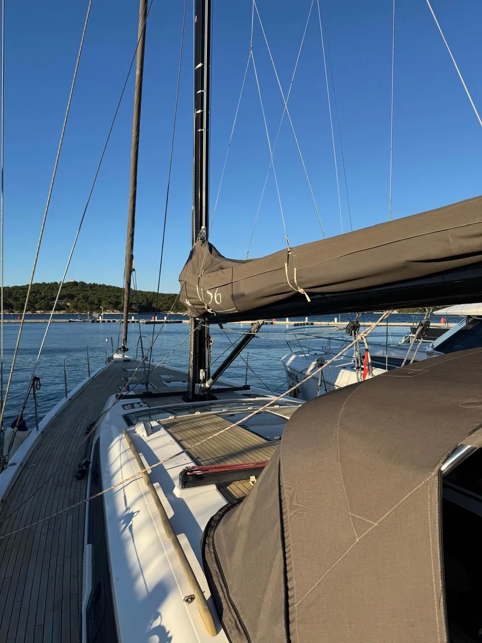 Dufour 56 Exclusive EPSILON — yacht photo 2