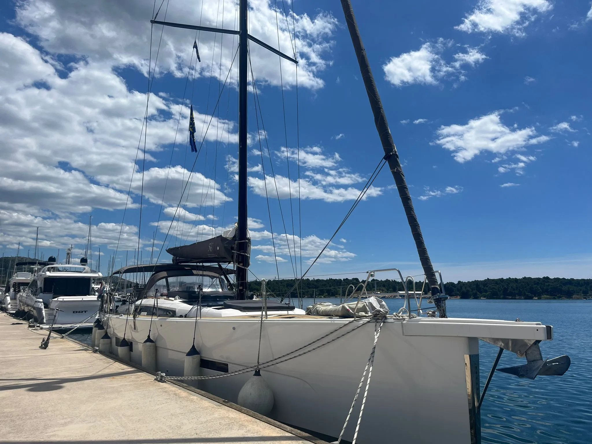 Dufour 56 Exclusive EPSILON — yacht photo 19
