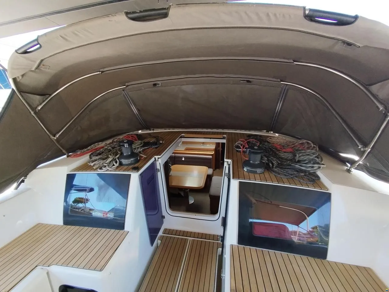 Dufour 56 Exclusive EPSILON — yacht photo 4