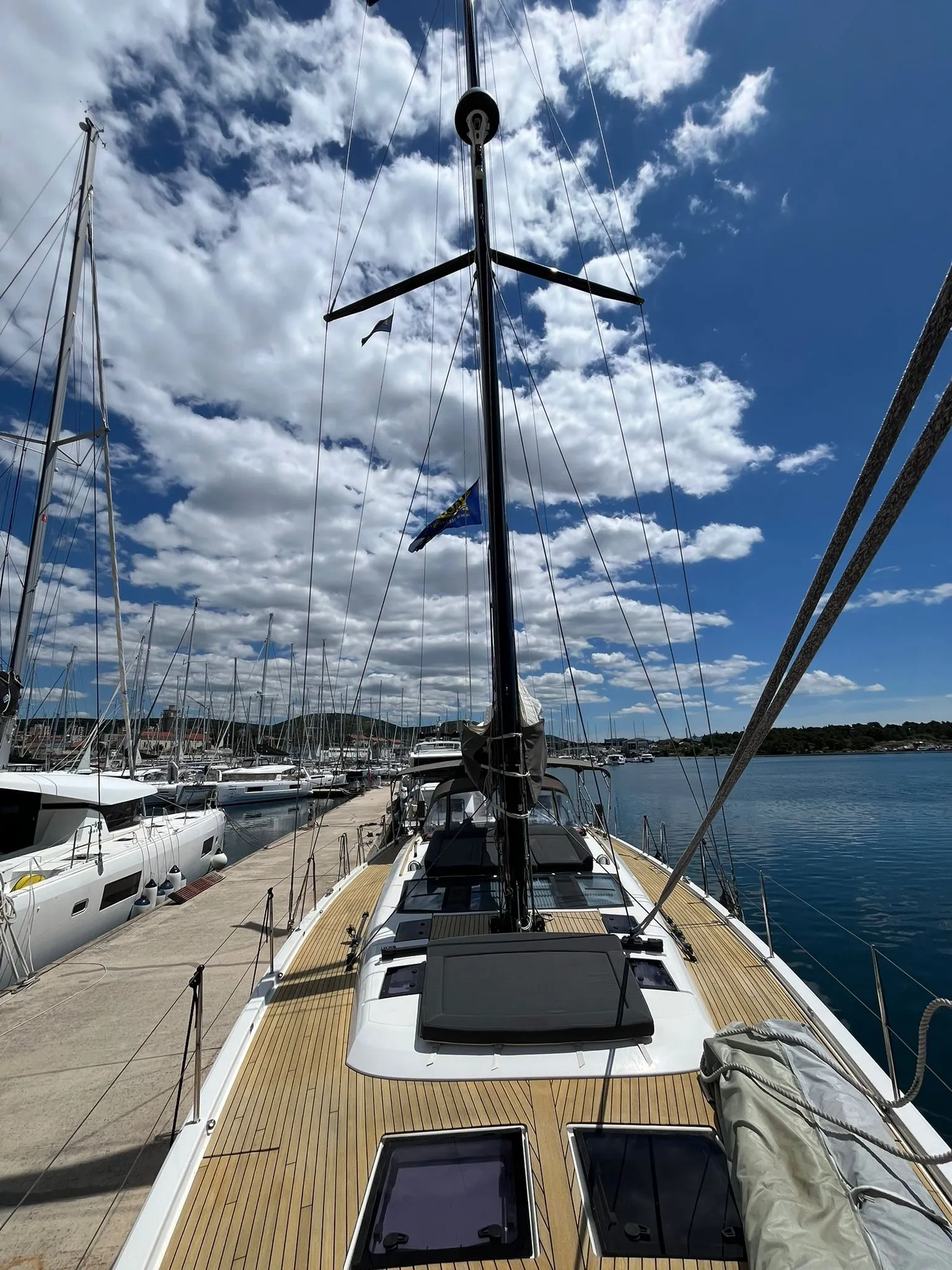 Dufour 56 Exclusive EPSILON — yacht photo 10