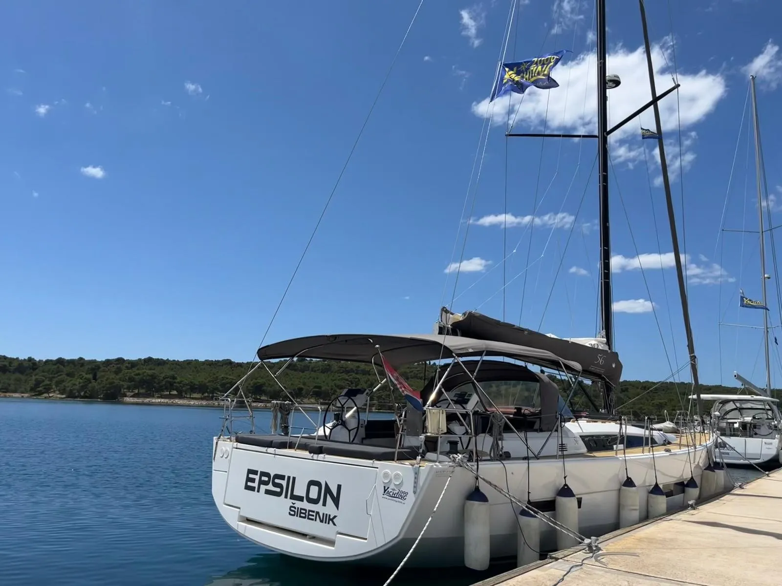 Dufour 56 Exclusive EPSILON — yacht photo 12
