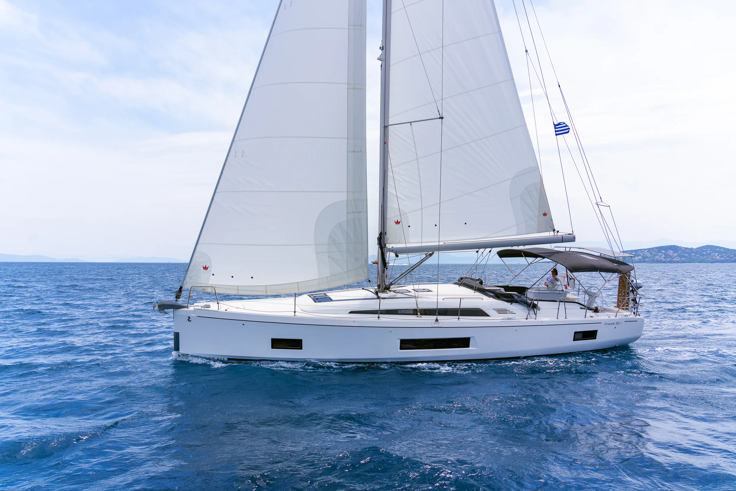 Oceanis 46.1 Pebbles — foto dello yacht n. 6
