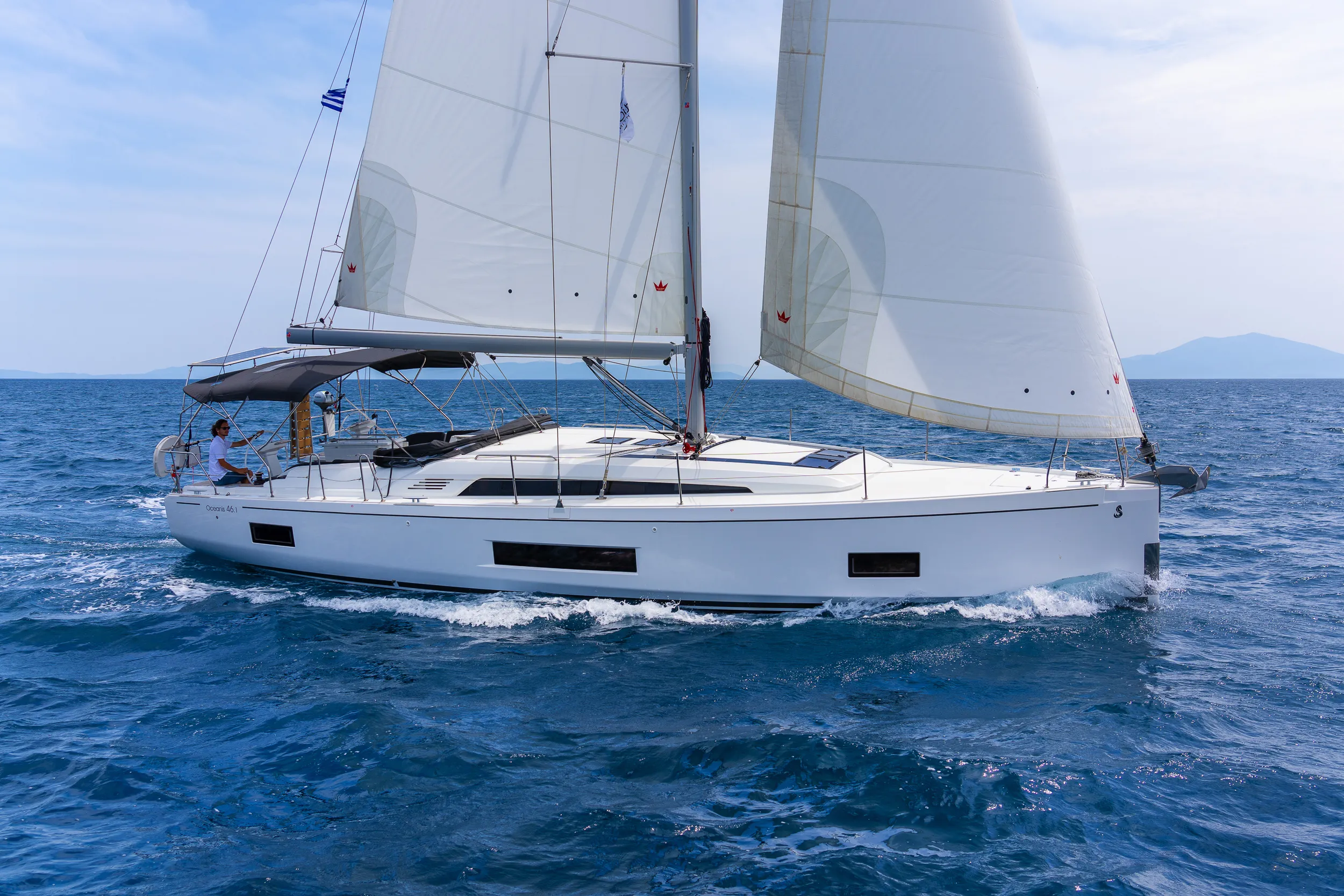 Oceanis 46.1 Pebbles — foto dello yacht n. 15