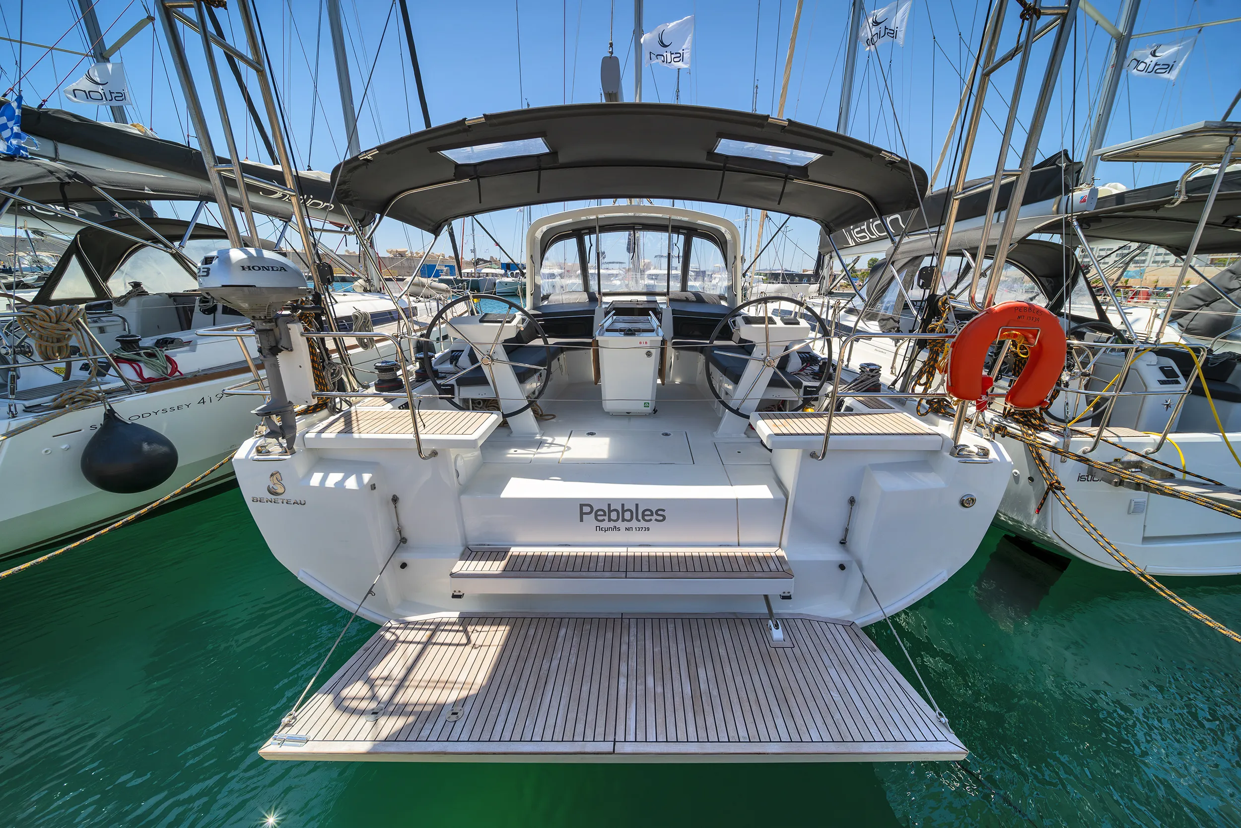 Oceanis 46.1 Pebbles — foto dello yacht n. 7