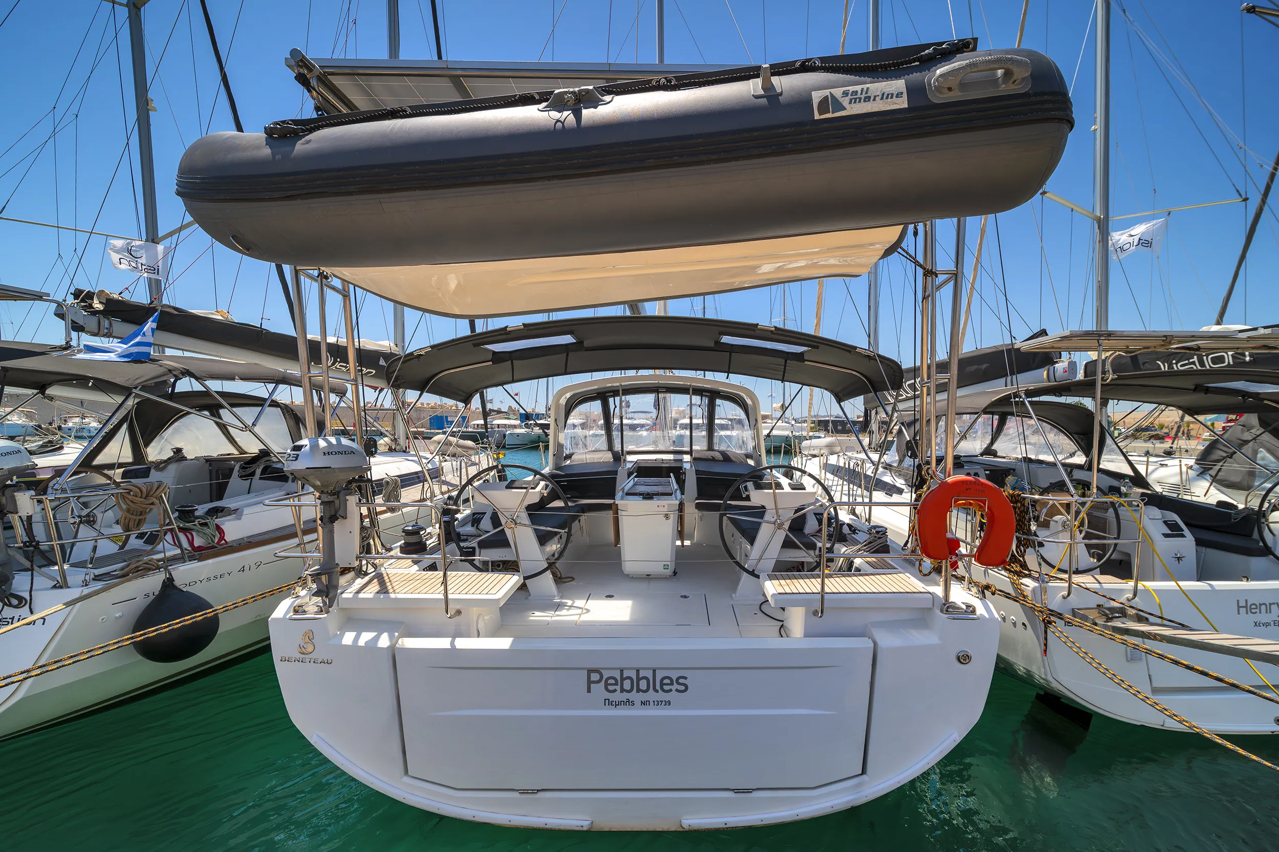 Oceanis 46.1 Pebbles — foto dello yacht n. 18