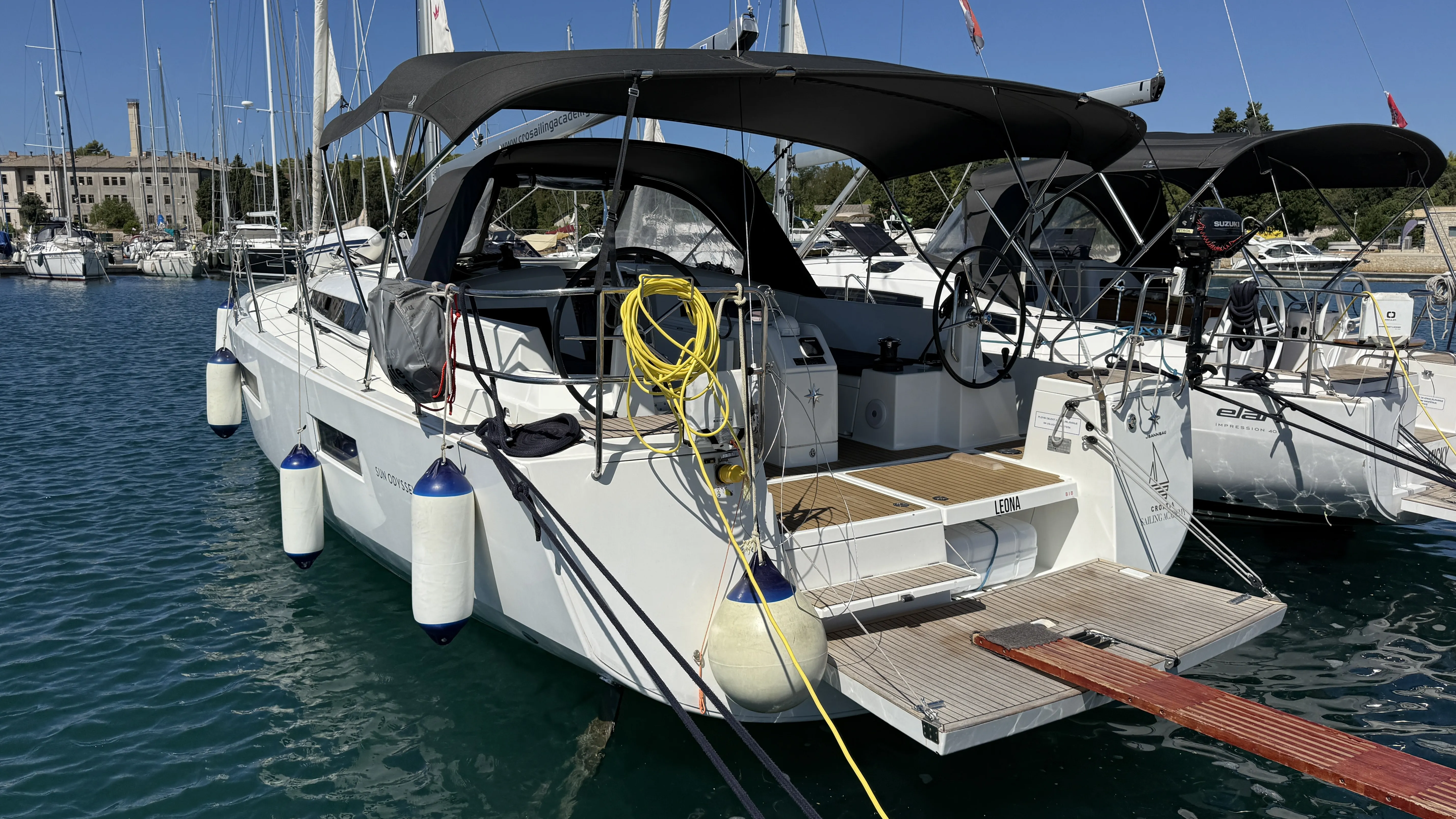 Sun Odyssey 440 LEONA — фотография яхты 10
