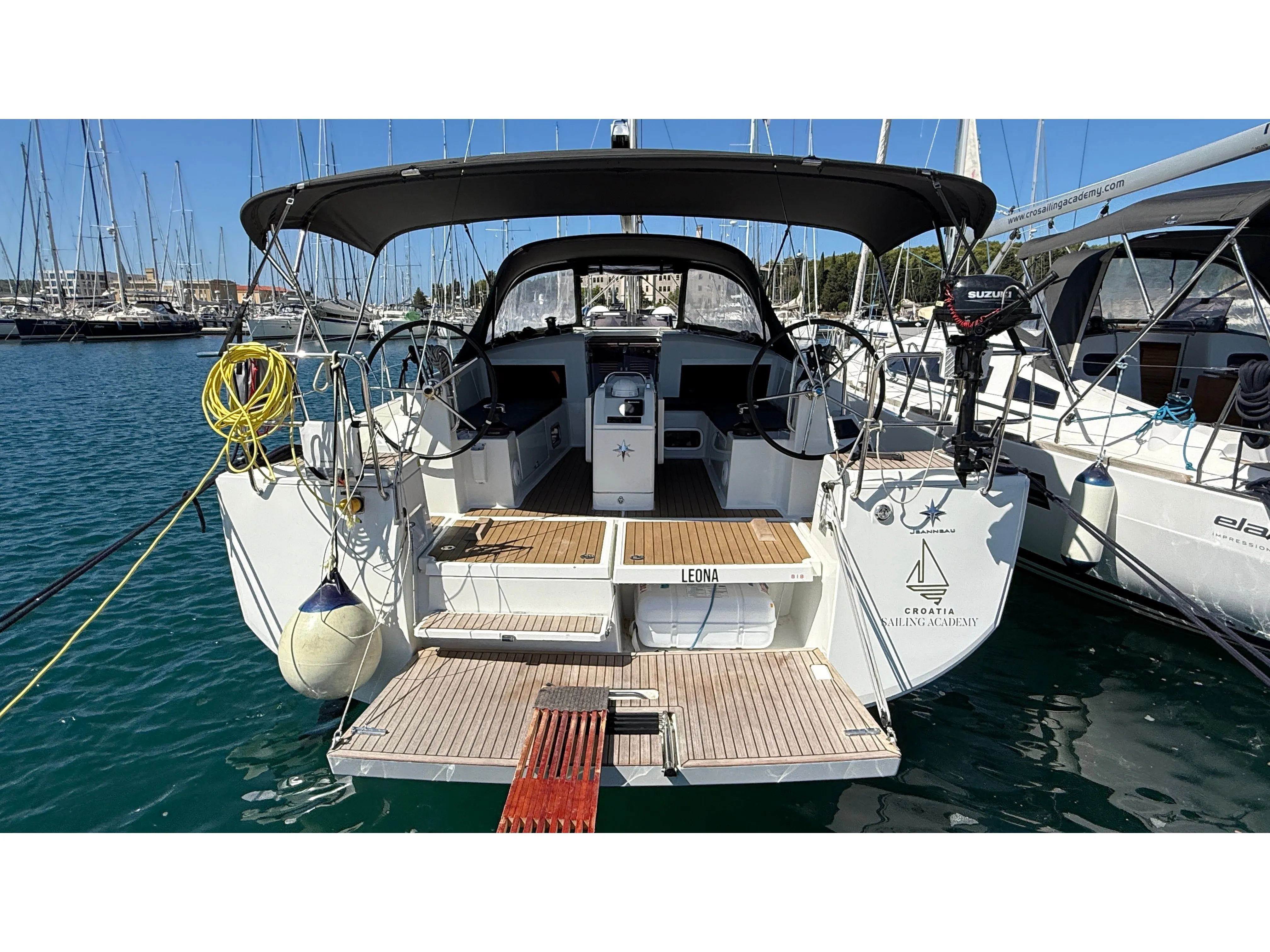 Sun Odyssey 440 LEONA — фотография яхты 1