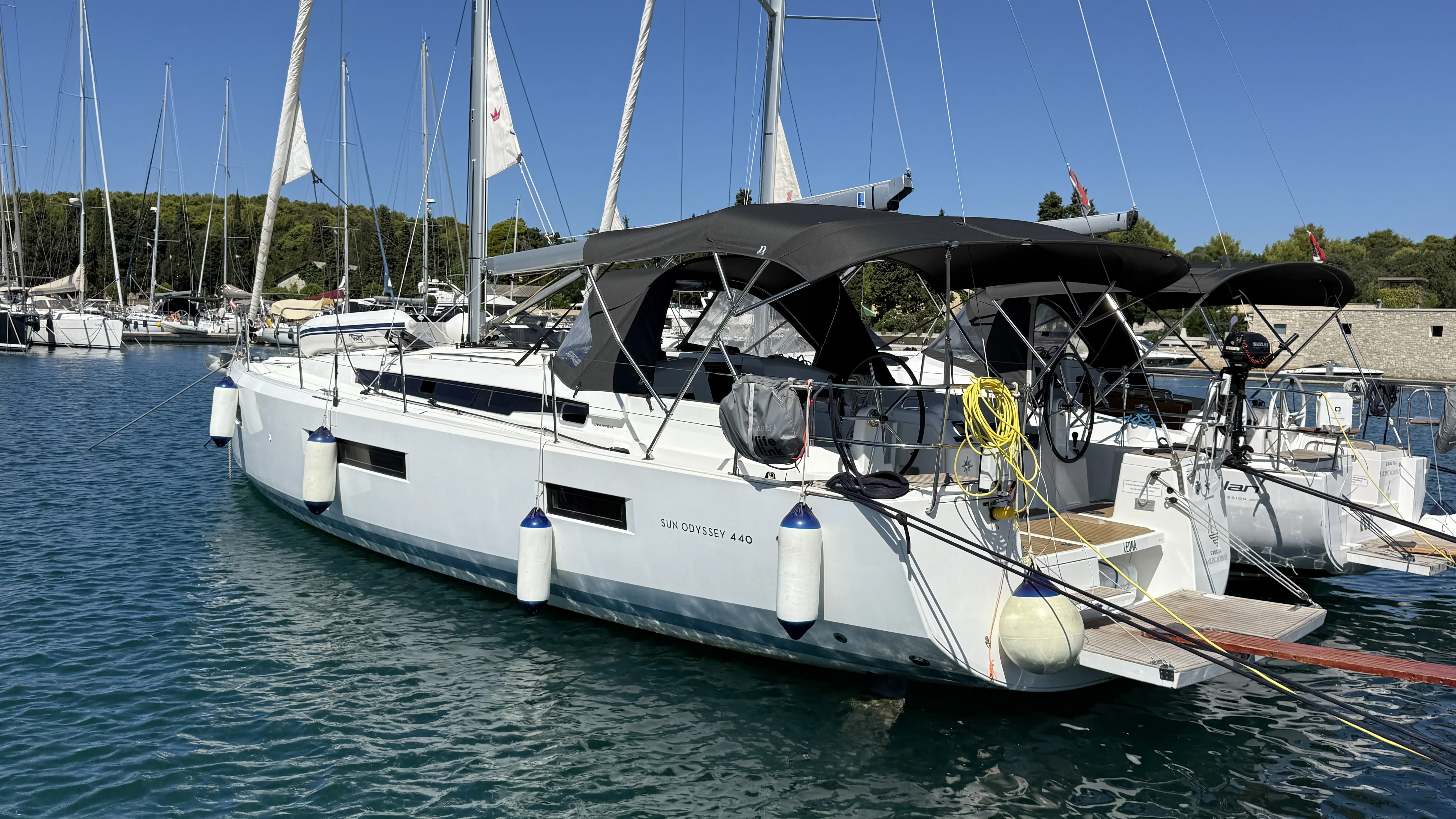 Sun Odyssey 440 LEONA — фотография яхты 11
