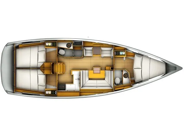 Sun Odyssey 419 Sicc — фотография яхты 15