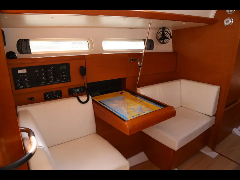 Sun Odyssey 419 Sicc — фотография яхты 24