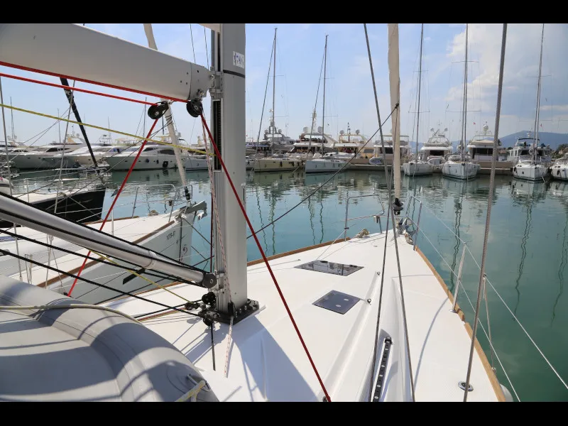 Sun Odyssey 419 Sicc — фотография яхты 19