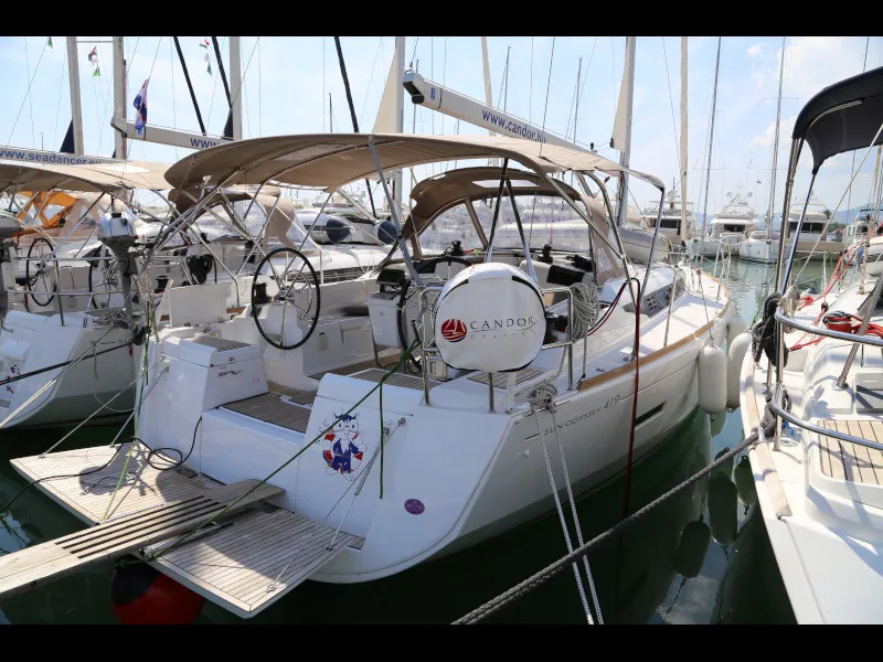 Sun Odyssey 419 Sicc — фотография яхты 6