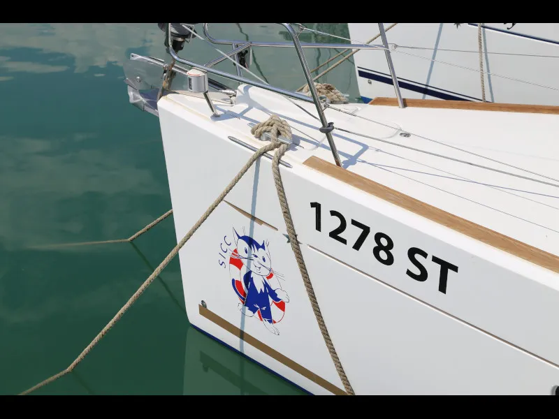 Sun Odyssey 419 Sicc — фотография яхты 21
