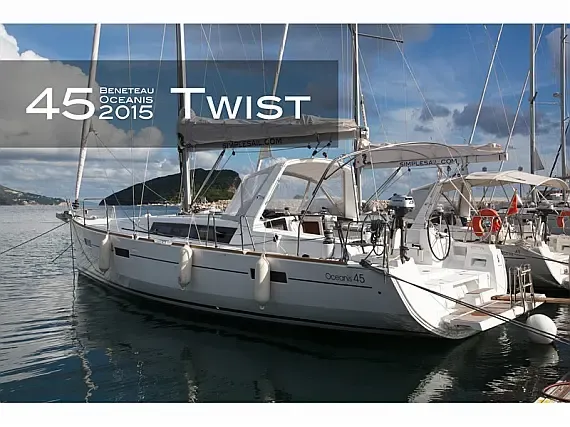 Oceanis 45 Twist — foto dello yacht n. 2