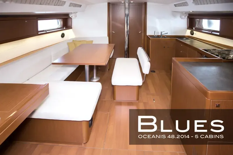 Oceanis 48 Blues — yacht photo 18