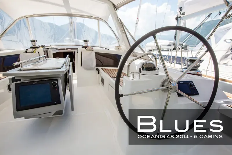 Oceanis 48 Blues — yacht photo 20