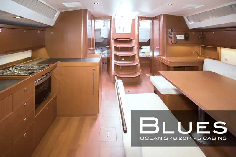 Oceanis 48 Blues — yacht photo 7