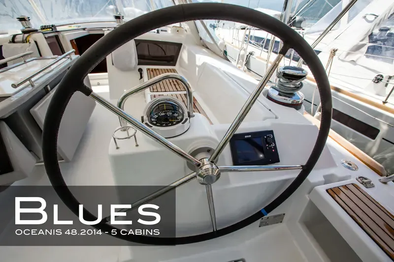 Oceanis 48 Blues — yacht photo 2