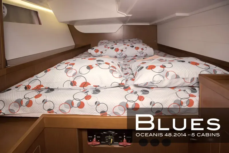 Oceanis 48 Blues — yacht photo 12