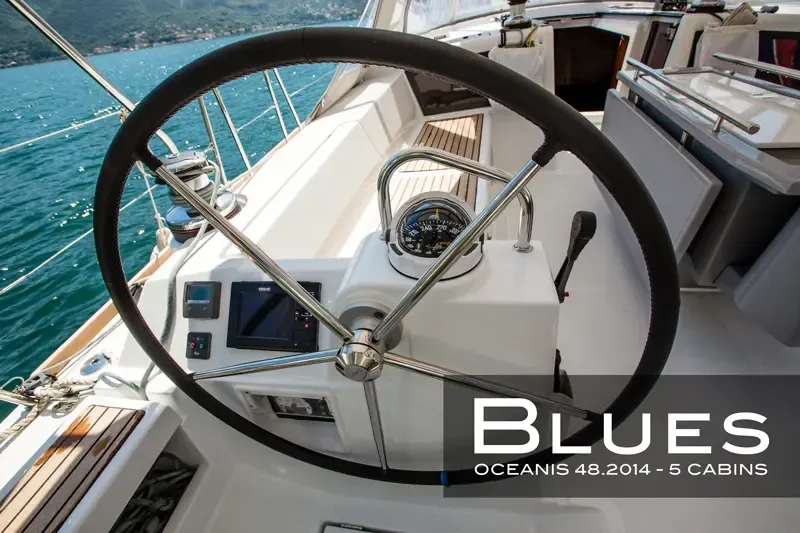Oceanis 48 Blues — yacht photo 16