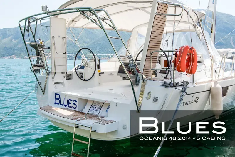 Oceanis 48 Blues — yacht photo 13