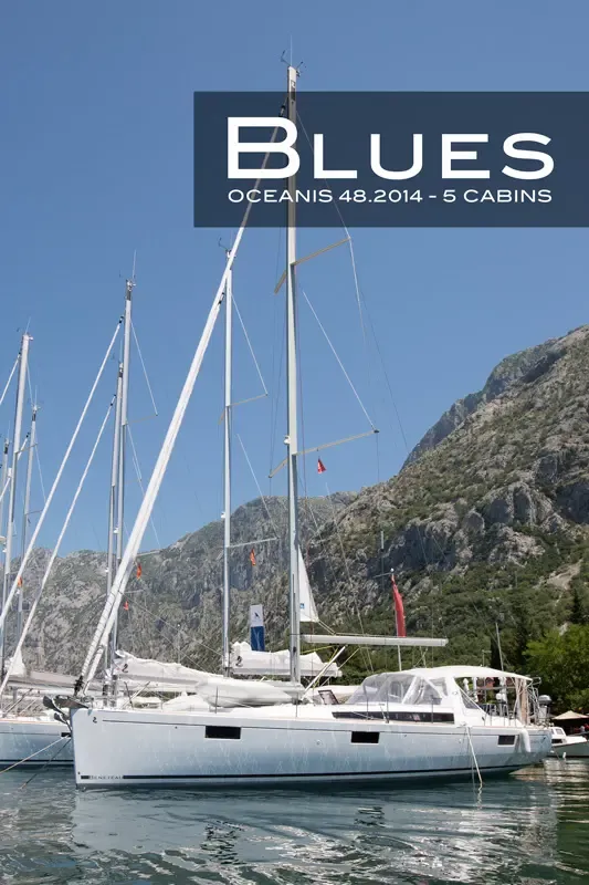Oceanis 48 Blues — yacht photo 10