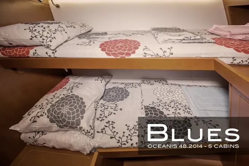Oceanis 48 Blues — yacht photo 6