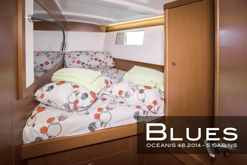 Oceanis 48 Blues — yacht photo 11