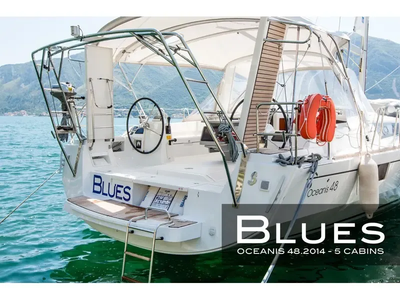 Oceanis 48 Blues — yacht photo 9