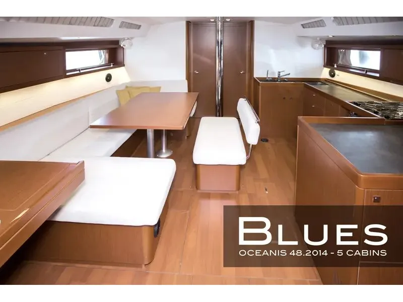 Oceanis 48 Blues — yacht photo 17