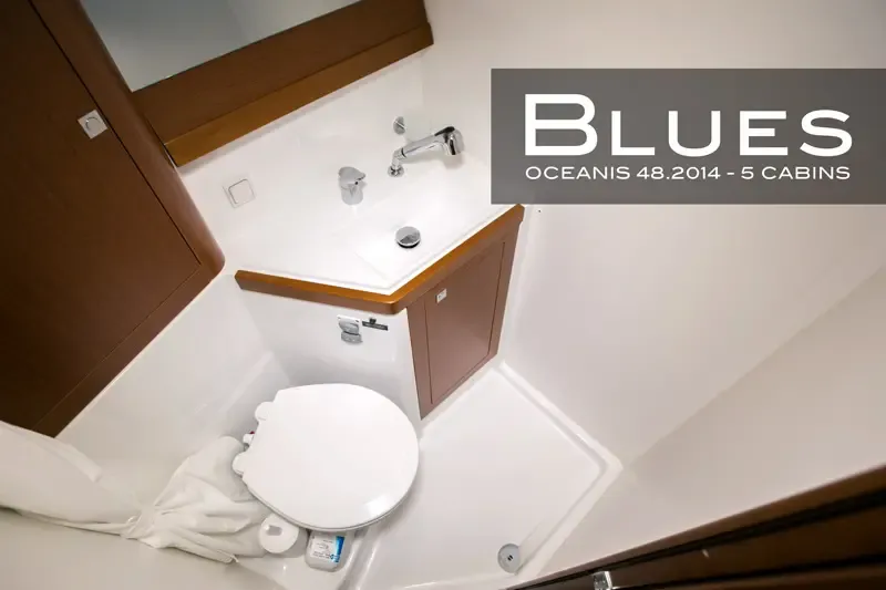 Oceanis 48 Blues — yacht photo 5