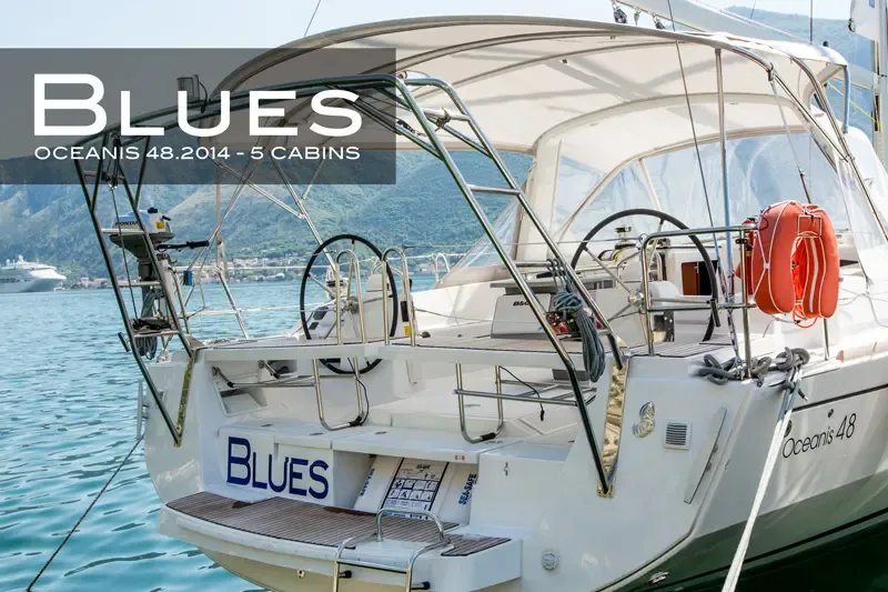 Oceanis 48 Blues — yacht photo 19