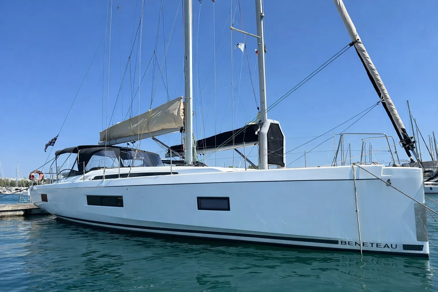 Oceanis 51.1 Velvet Dice — foto dello yacht n. 12