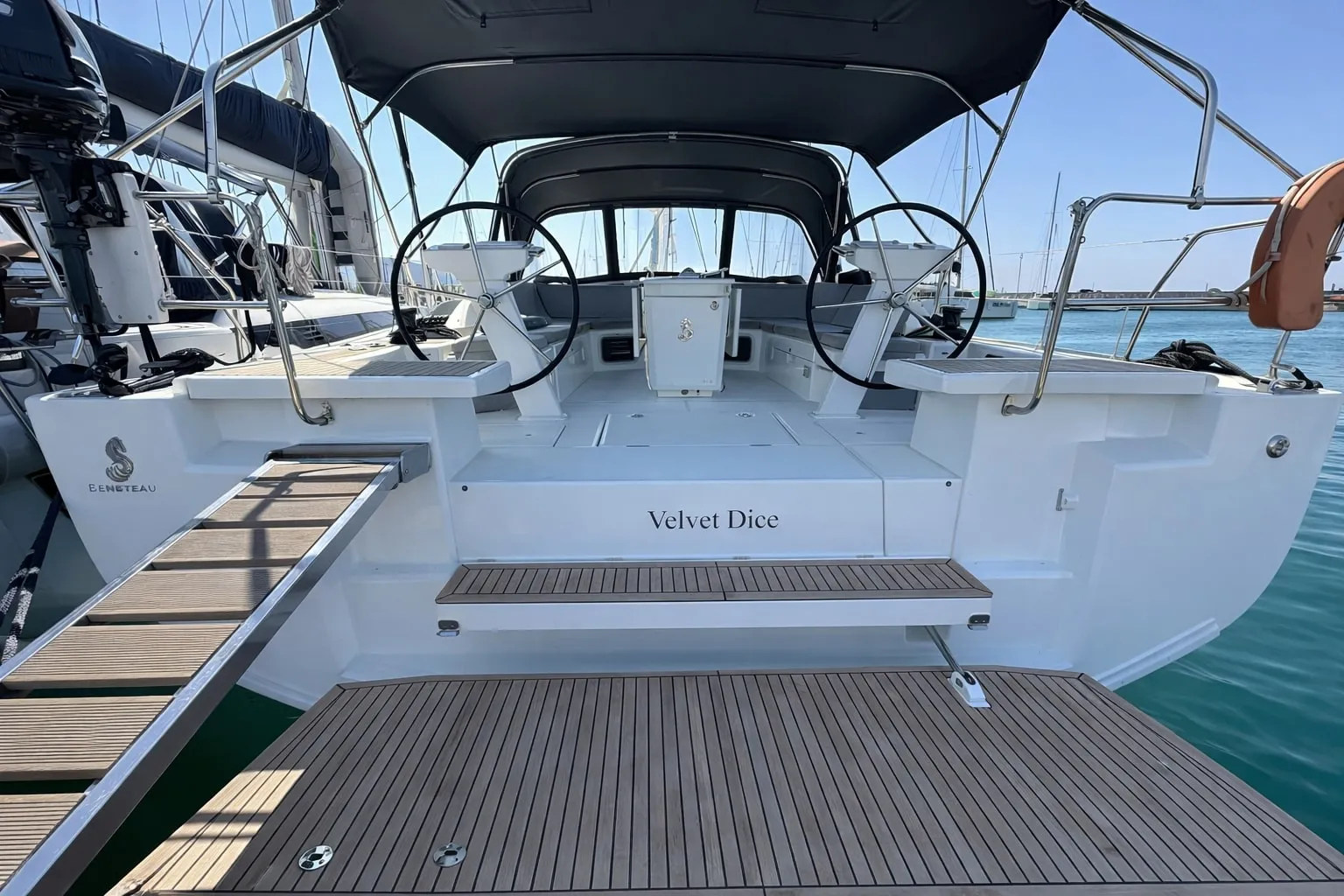 Oceanis 51.1 Velvet Dice — foto dello yacht n. 11