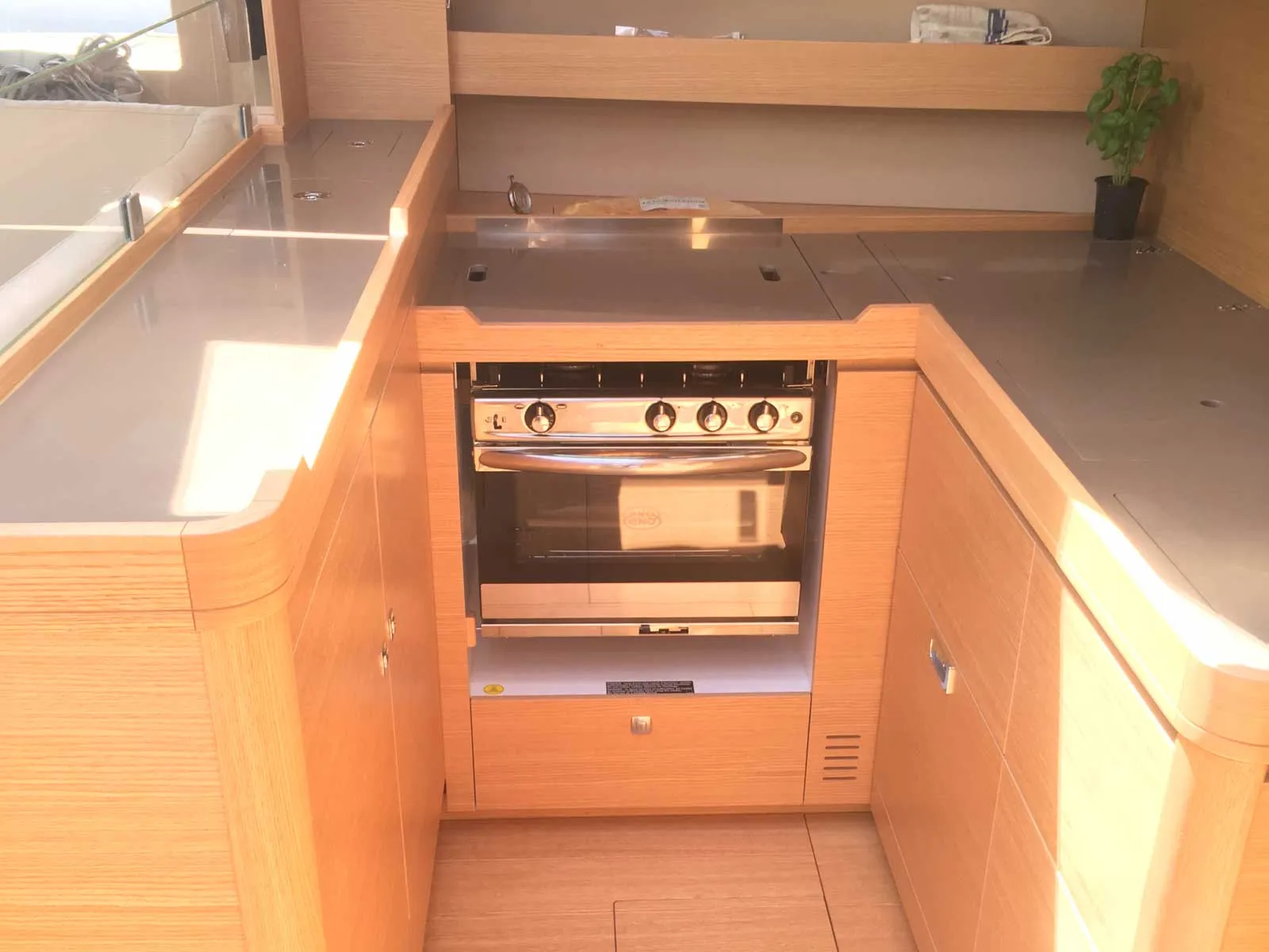Dufour 56 Exclusive Hola — foto dello yacht n. 7