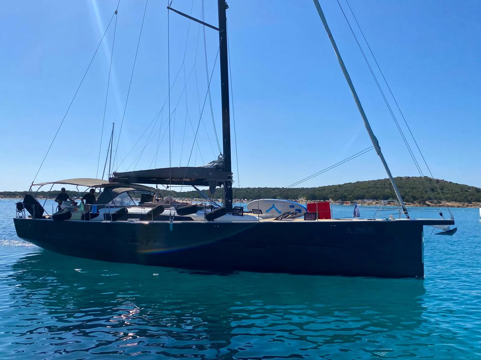 Dufour Yachts Dufour 56 Exclusive Hola — foto dello yacht n. 1