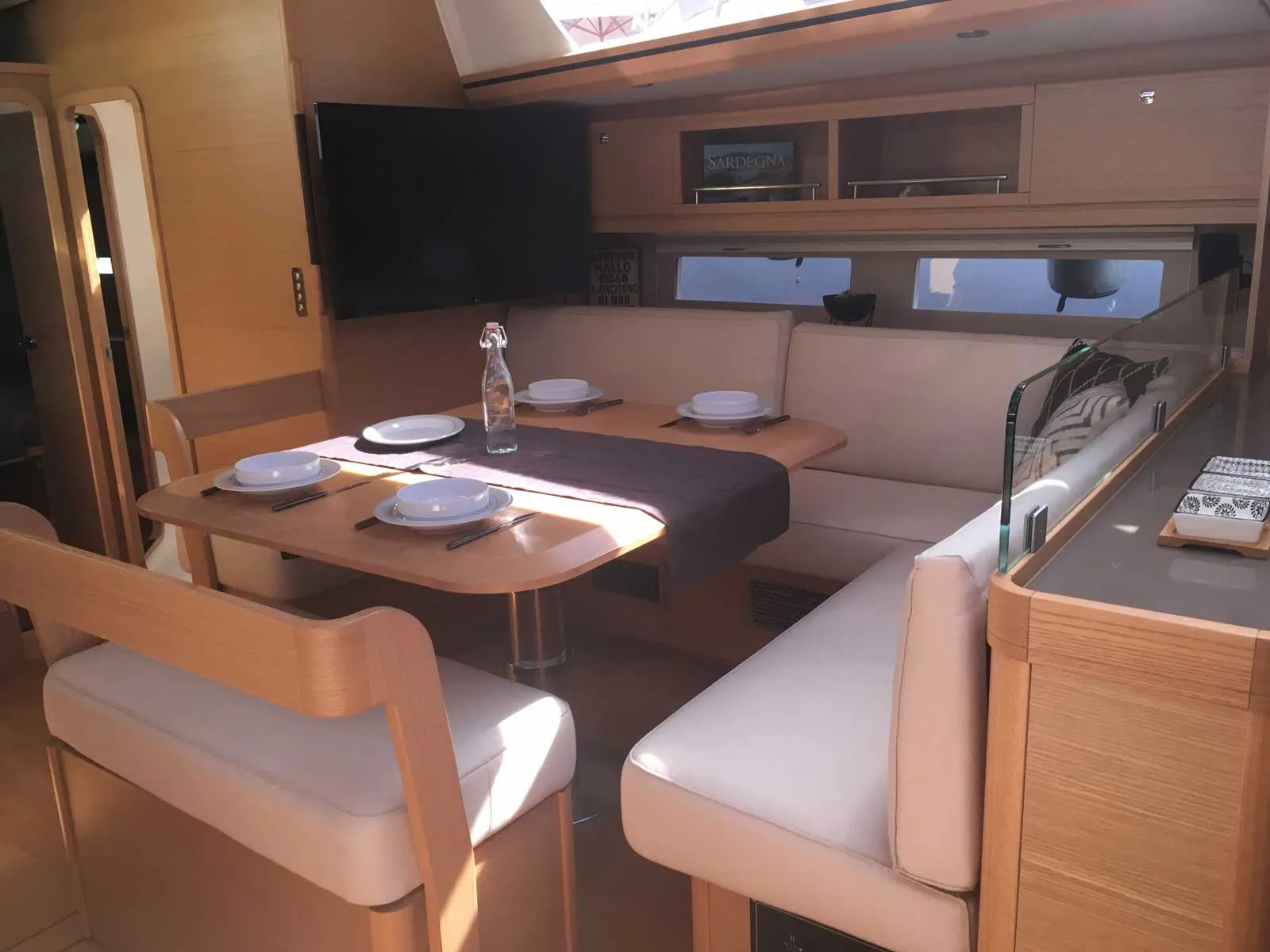 Dufour 56 Exclusive Hola — foto dello yacht n. 15