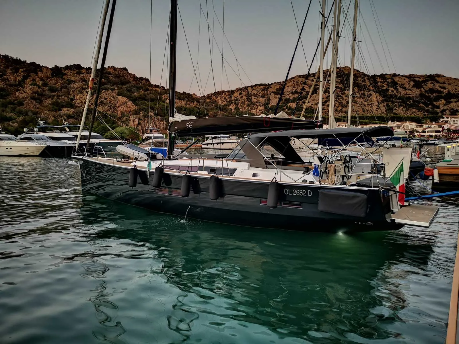Dufour 56 Exclusive Hola — foto dello yacht n. 9