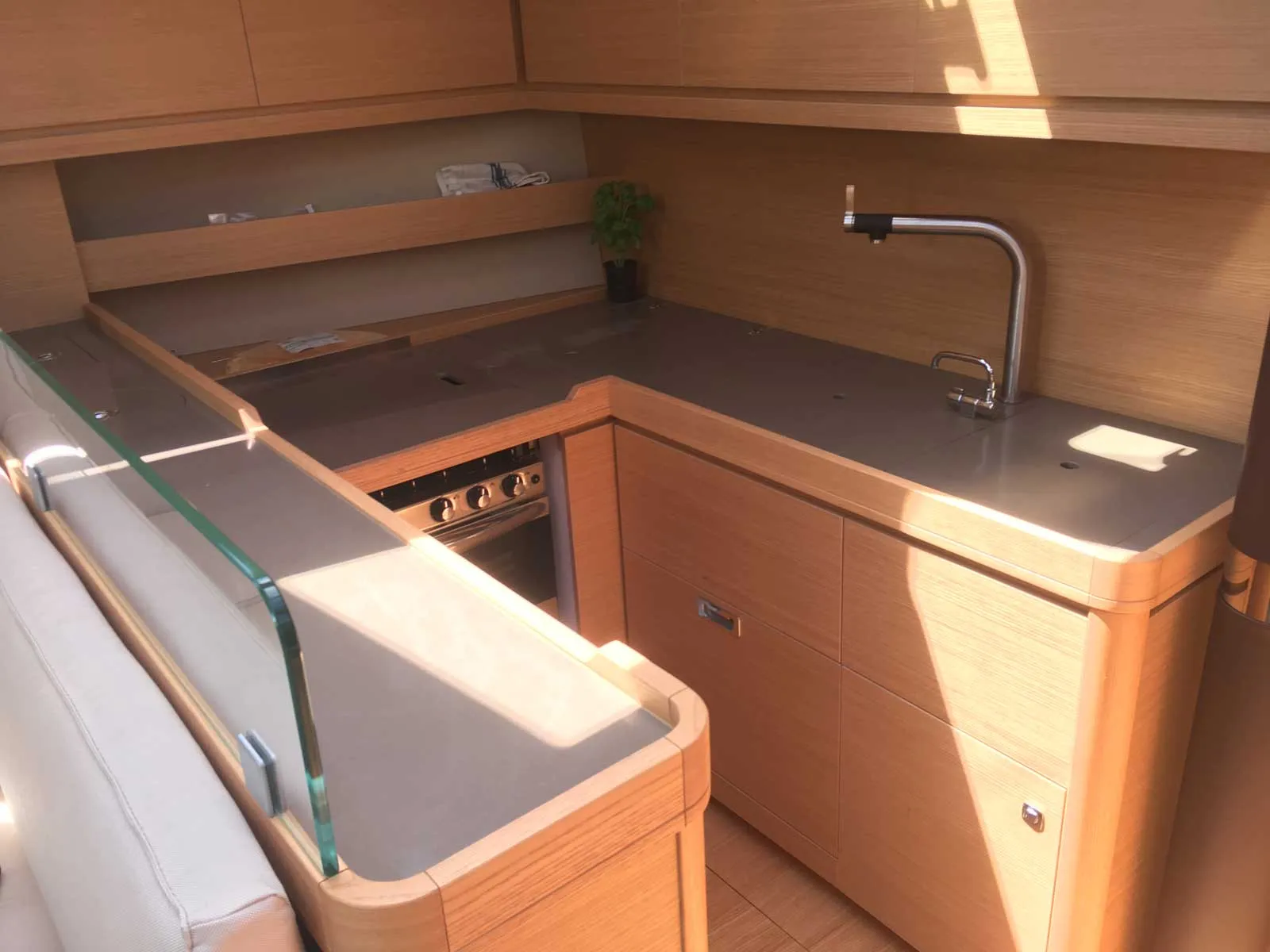 Dufour 56 Exclusive Hola — foto dello yacht n. 13