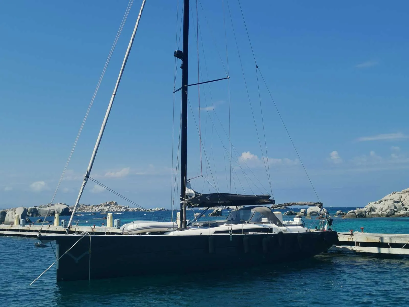 Dufour 56 Exclusive Hola — foto dello yacht n. 5