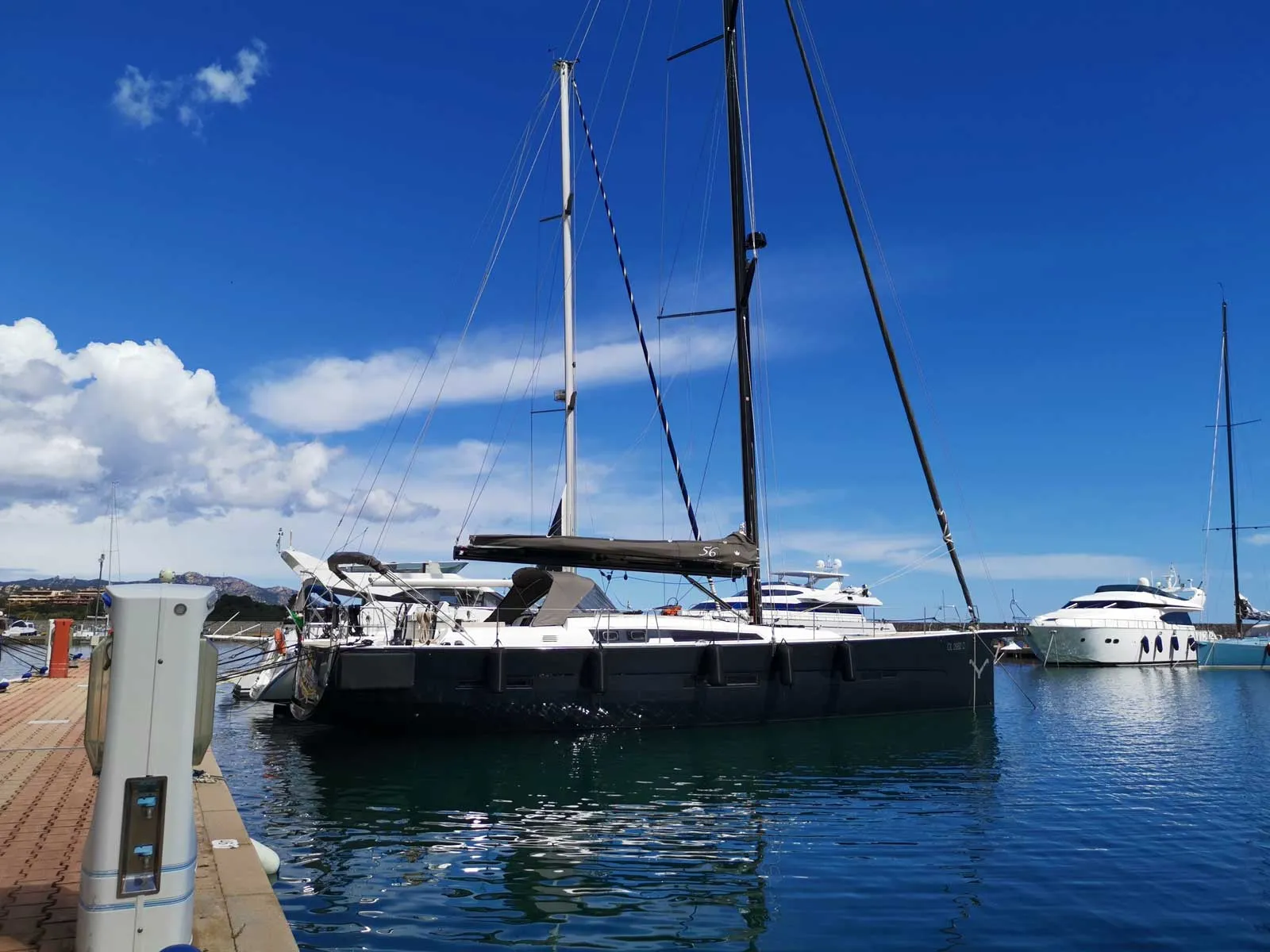 Dufour 56 Exclusive Hola — foto dello yacht n. 4