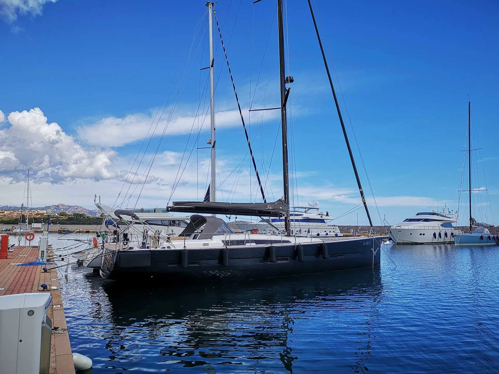 Dufour 56 Exclusive Hola — foto dello yacht n. 12