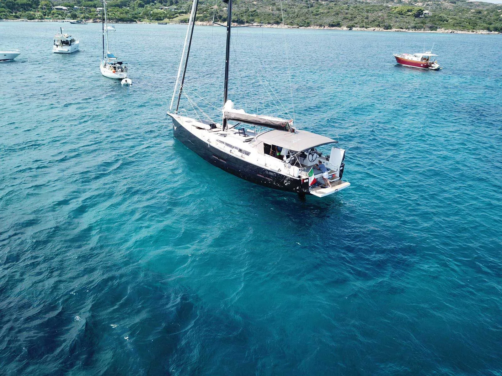 Dufour 56 Exclusive Hola — foto dello yacht n. 14