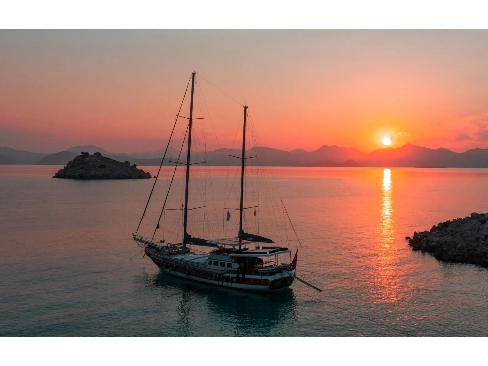 Gulet — fotografia jachty 2