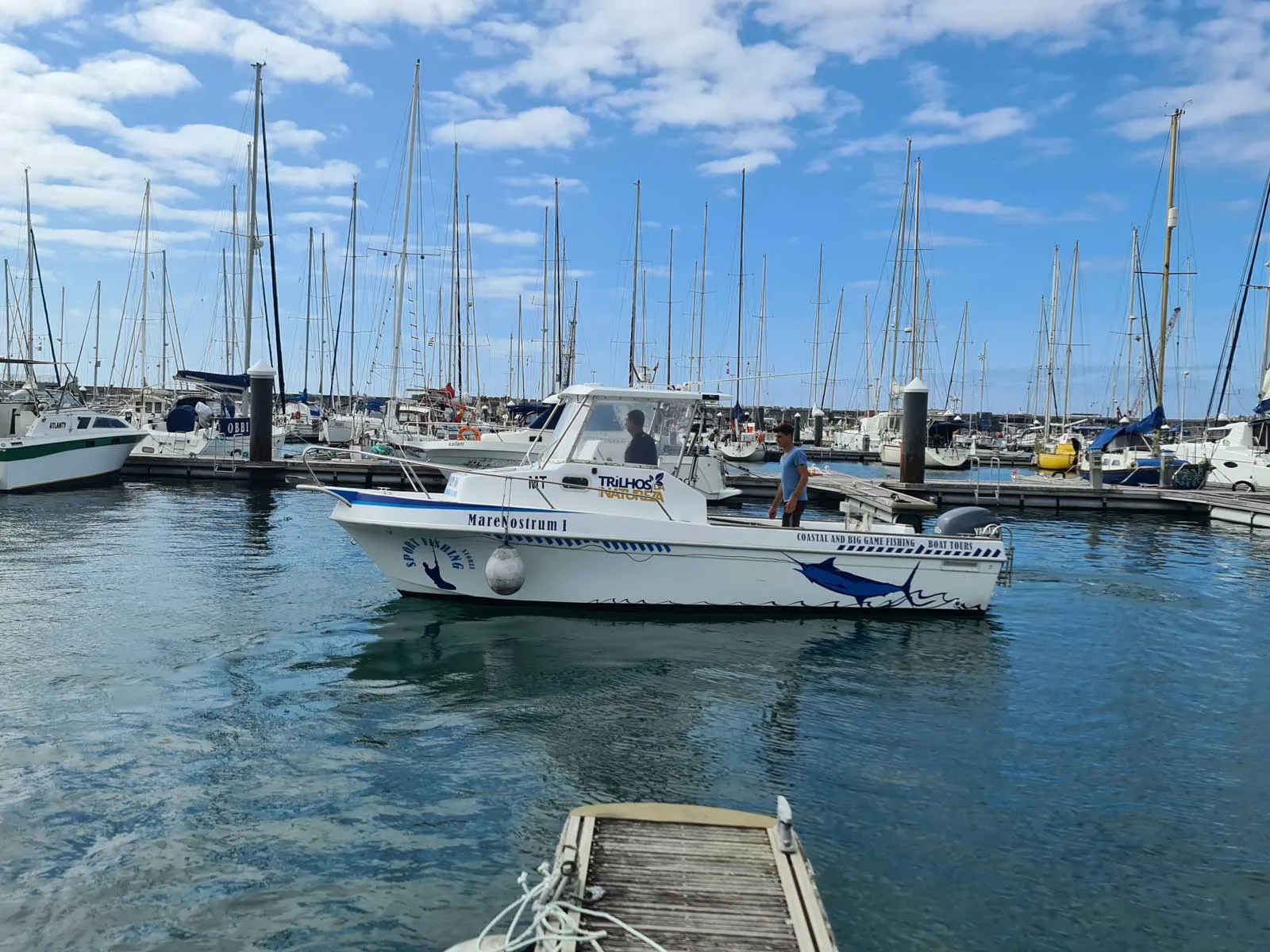 Tecninautica Marlin 22 Mare Nostrum — jahtikuva 1