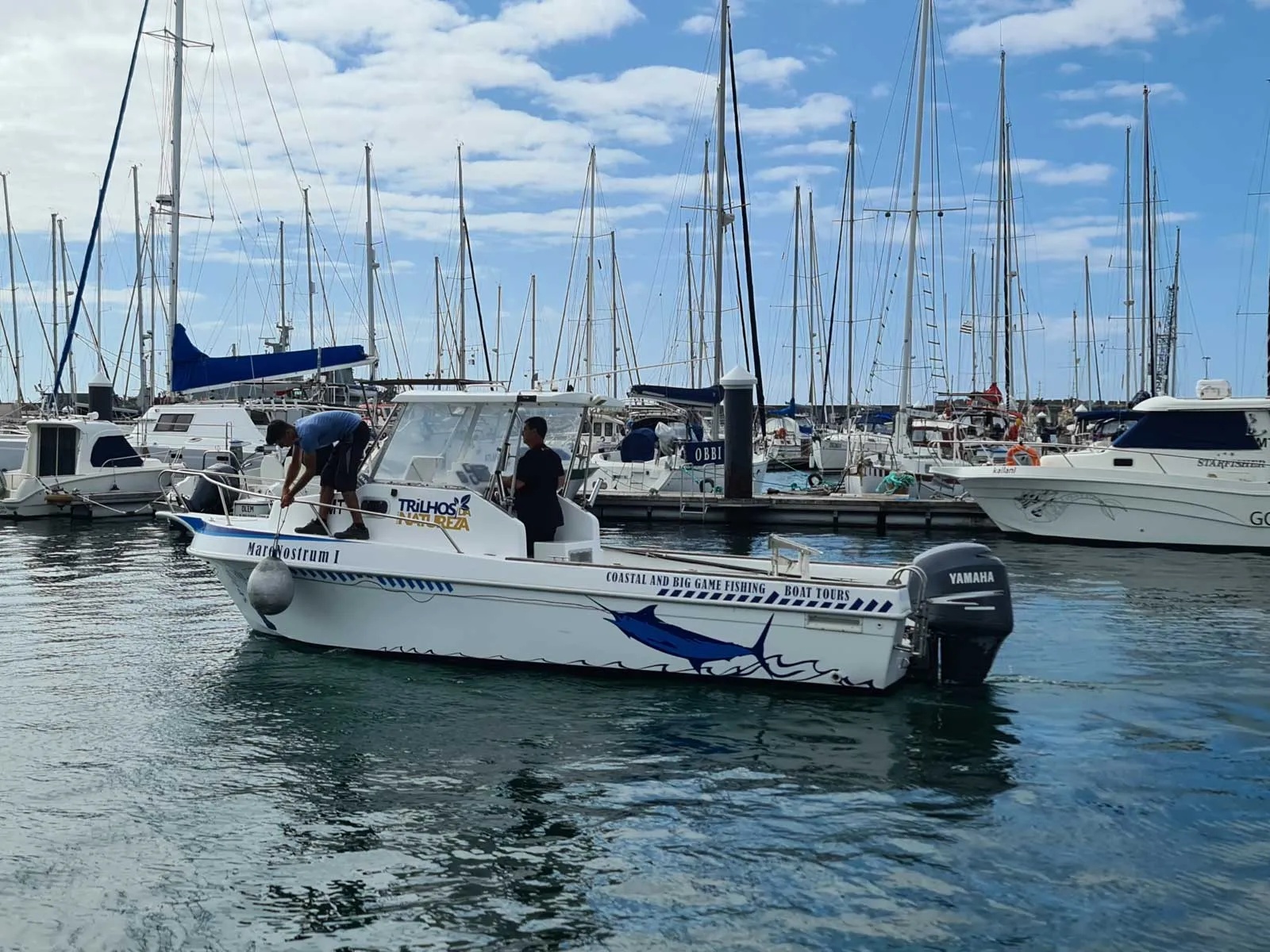 Tecninautica Marlin 22 Mare Nostrum — jahtikuva 3