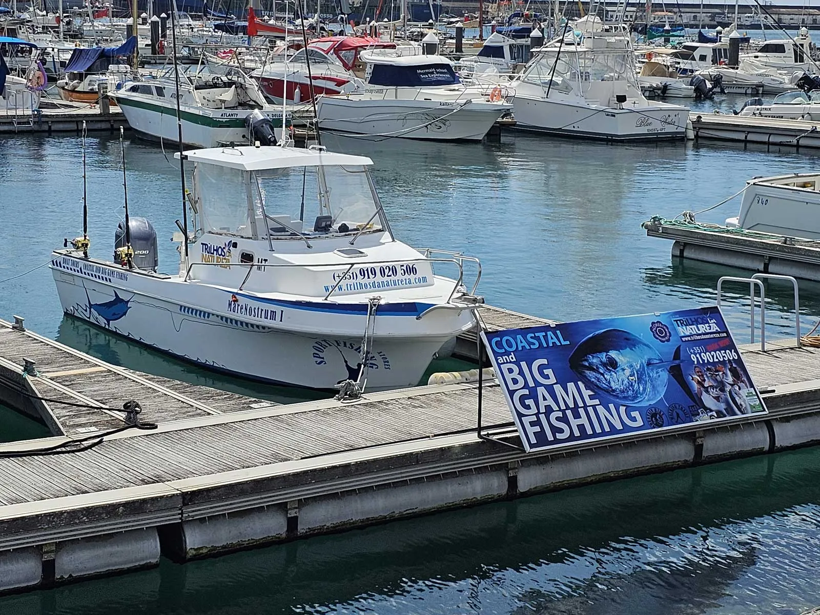 Tecninautica Marlin 22 Mare Nostrum — jahtikuva 5