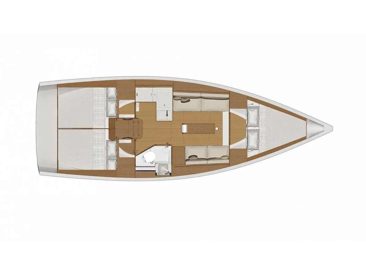 Dufour 360 Grand Large Draco — foto dello yacht n. 11
