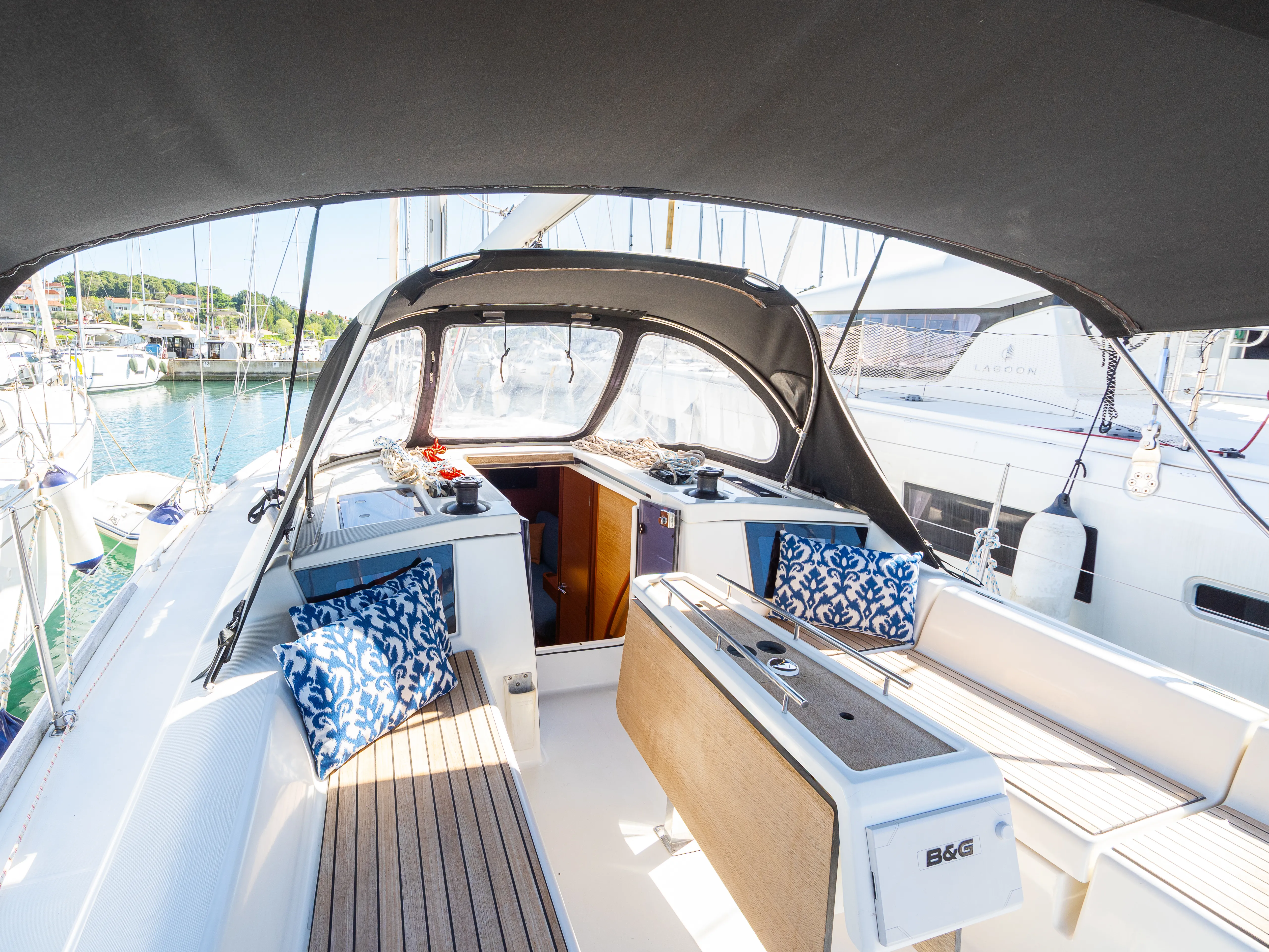 Dufour 360 Grand Large Draco — foto dello yacht n. 6
